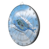 警察ヘリコプター ダーツボード (正面右)