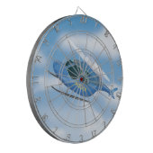 警察ヘリコプター ダーツボード (正面左)