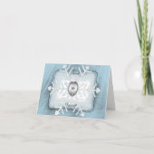 警察ホリデーカード カード (正面)