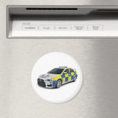 警察三菱ランサーevo マグネット (インサイチュ (食洗機))