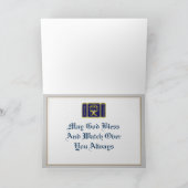 警察中尉プロモーションカード カード (内部)