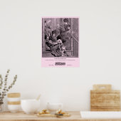 警察公報のポスターたばこ ポスター (キッチン)