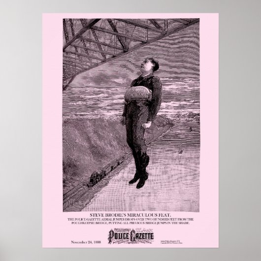 警察公報のポスター・ブロディ ポスター (正面)