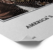 警察公報のポスターAnnie Oakley (color) ポスター (角)