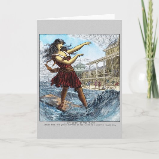 警察公報ノテカードサンドウィッチアイランド カード (正面)