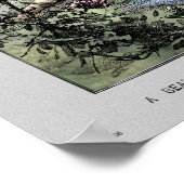 警察公報ポスター正気の森 ポスター (角)