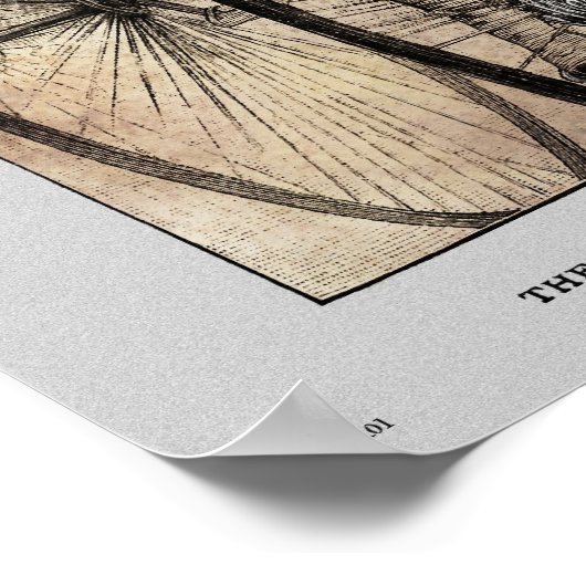 警察公報ポスター自転車レース ポスター (角)