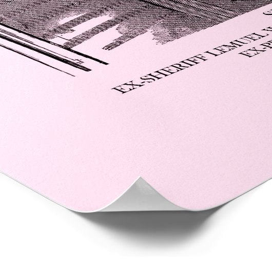 警察公報ポスターParamour ポスター (角)