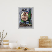 警察公報ポスターSullivan ポスター (キッチン)