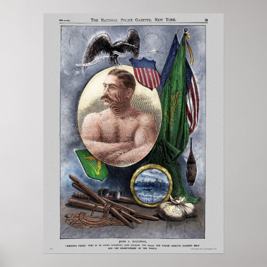 警察公報ポスターSullivan ポスター (正面)