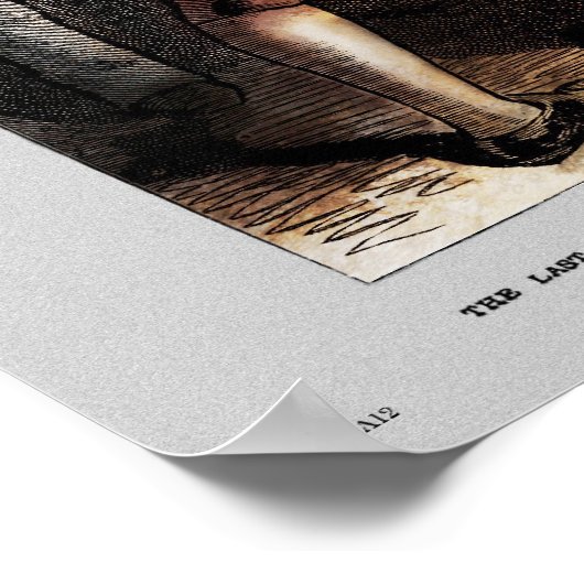 警察公報ポスターSullivan Ryan （色） ポスター (角)