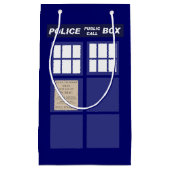 警察公衆電話機置 スモールペーパーバッグ (正面)