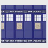 警察公衆電話機置 ラッピングペーパー (フラット)