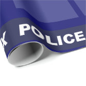 警察公衆電話機置 ラッピングペーパー (ロールコーナー)