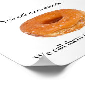 警察力リングや輪ポスター ポスター (角)