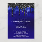 警察卒業エレガント法執行機関 案内ポストカード (正面)