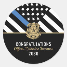 警察卒業シンブルーライン法執行機関