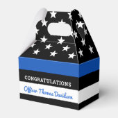 警察卒業パーティーカスタムシンブルーライン フェイバーボックス (裏面サイド)
