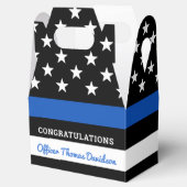 警察卒業パーティーカスタムシンブルーライン フェイバーボックス (オープン)