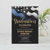 警察卒業党法執行優良線 招待状 (スタンド正面)