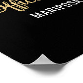 警察卒業党法執行協会 ポスター (角)