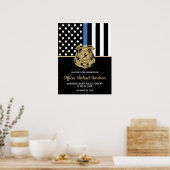 警察卒業党法執行協会 ポスター (キッチン)