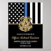 警察卒業党法執行協会 ポスター (正面)