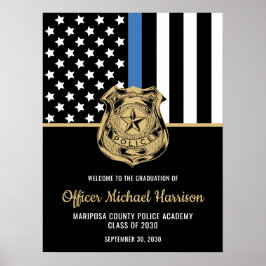 警察卒業党法執行協会 ポスター