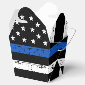 警察卒業法執行細いブルーラインF フェイバーボックス (オープン)