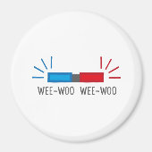 警察又は救急隊 マグネット (正面)