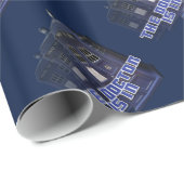 警察呼びボックス包装紙2 ラッピングペーパー (ロールコーナー)