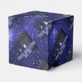 警察呼び出しボックスキューブ優先ボックス フェイバーボックス (裏面サイド)