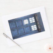 警察呼び出しボックス長方形シール 長方形シール (封筒)