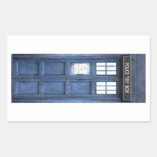 警察呼び出しボックス長方形シール 長方形シール