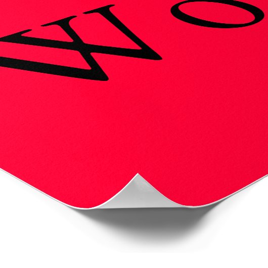 警察哲学 ポスター (角)