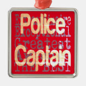 警察大尉 メタルオーナメント (正面)