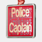 警察大尉 メタルオーナメント (左)