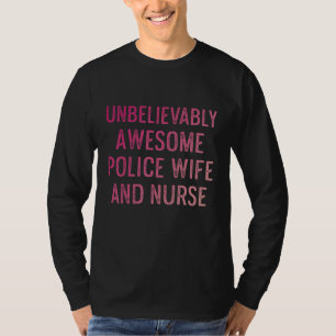 警察妻ナースライフRnママ15 Tシャツ