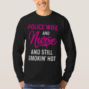警察妻ナースライフRnママ17 Tシャツ