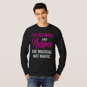 警察妻ナースライフRnママ24 Tシャツ (正面フル)