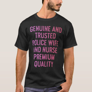 警察妻ナースライフRnママ36 Tシャツ