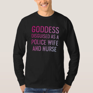 警察妻ナースライフRnママ4 Tシャツ