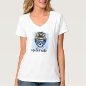 警察妻 Tシャツ (正面)