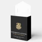 警察学校の卒業パーティー薄いブルーライン フェイバーボックス (オープン)