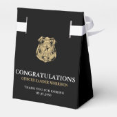 警察学校の卒業パーティー薄いブルーライン フェイバーボックス (裏面サイド)