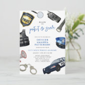 警察学校の卒業 招待状 (スタンド正面)