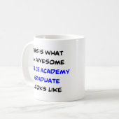 警察学校素晴らし卒 コーヒーマグカップ (正面左)