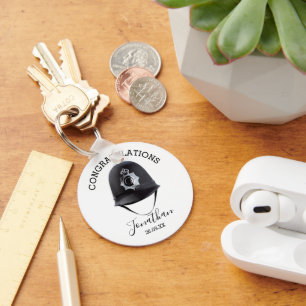 警察官おめでとう キーホルダー