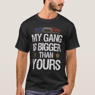 警察官おもしろいことわざ Tシャツ