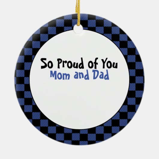 警察官おもしろいギフト – 警おもしろい察官アイディア セラミックオーナメント (裏面)